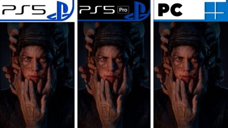 Senua di Senua's Saga: Hellblade 2 sulle console PlayStation 5 e PC