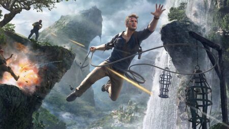 Natan Drake di Uncharted 5
