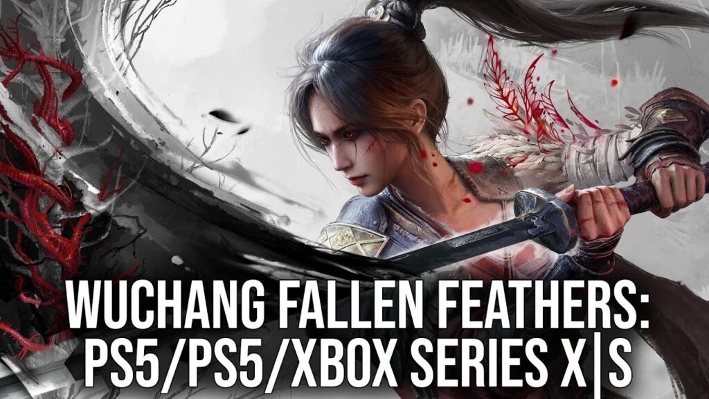 La protagonista di Wuchang: Fallen Feathers