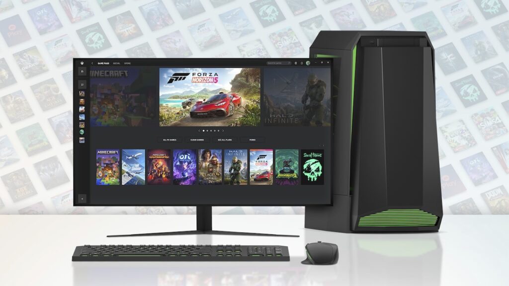 I giochi Xbox su un PC