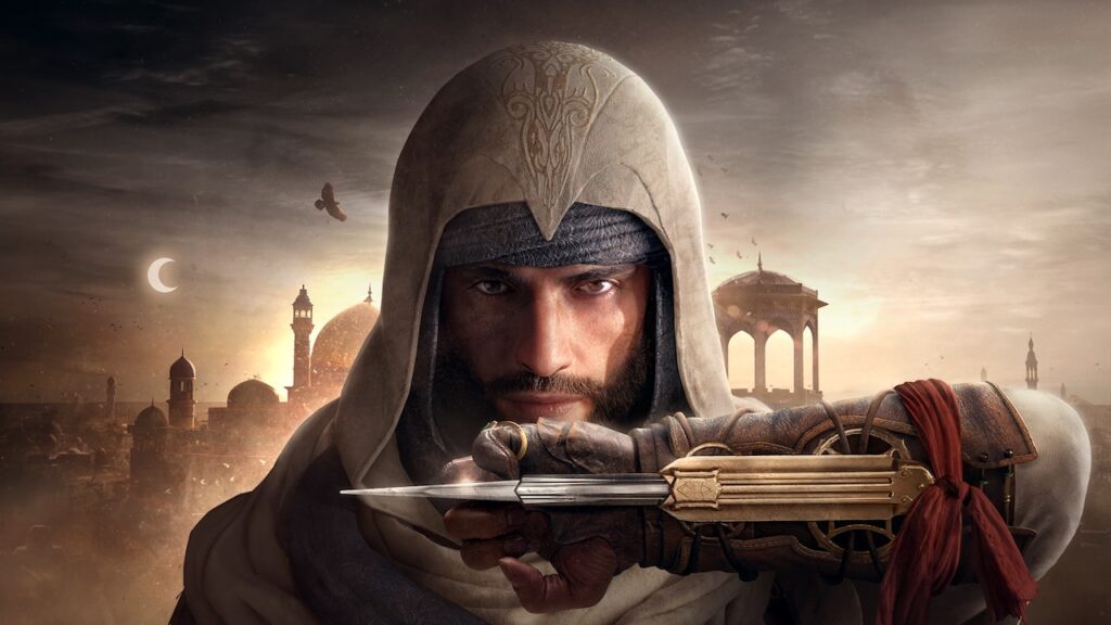 Il protagonista di Assassin's Creed Mirage