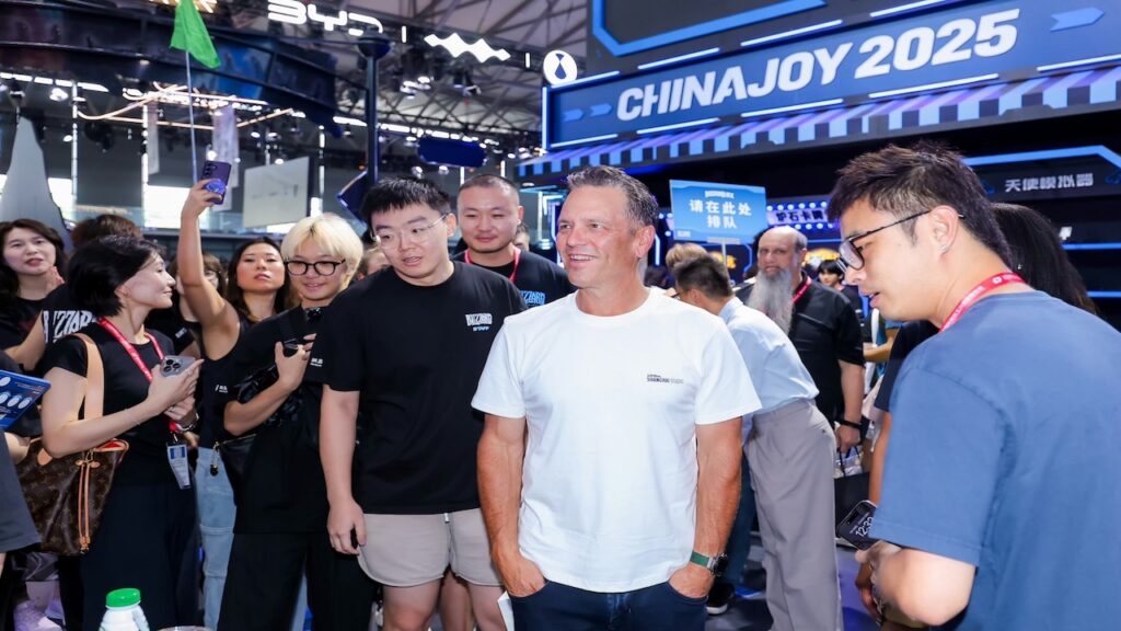 Phil Spencer di Xbox al ChinaJoy 2025