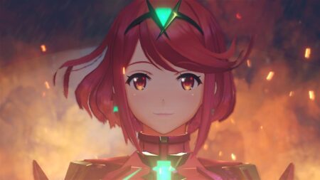 Pyra di Xenoblade Chronicles 2