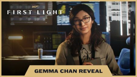 La dottoressa Selina Tan di 007 First Light
