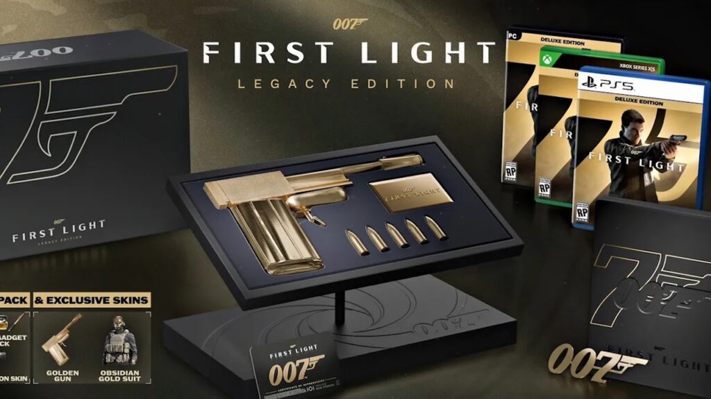 I contenuti della Collector's Edition di 007 First Light