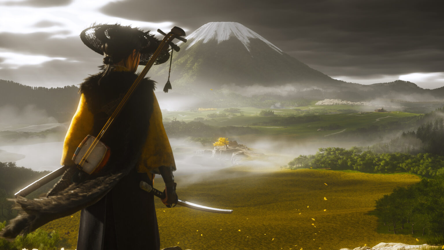 Ghost of Yotei, una immagine di gioco