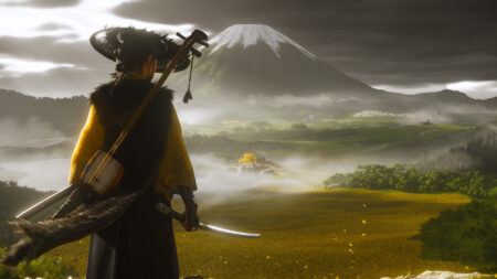 Ghost of Yotei, una immagine di gioco
