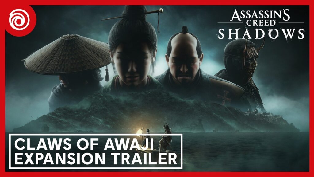 I personaggi principali di Assassin's Creed Shadows: Gli Artigli di Awaji