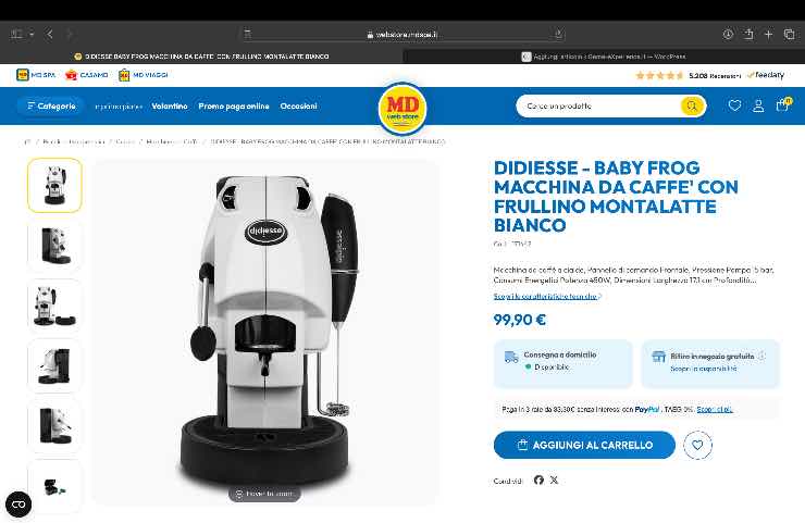 Baby Frog Didiesse a 99,90 euro