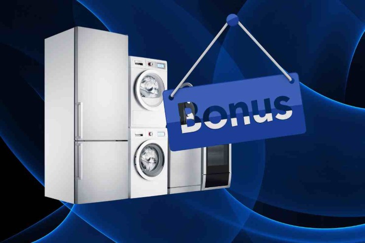 Bonus elettrodomestici