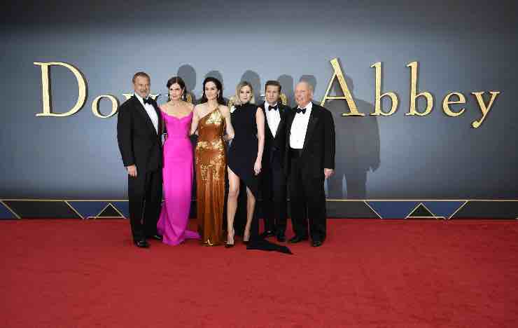 Downton Abbey film dove vederlo
