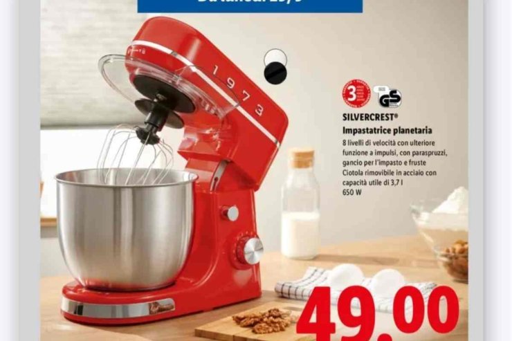 Impastatrice planetaria