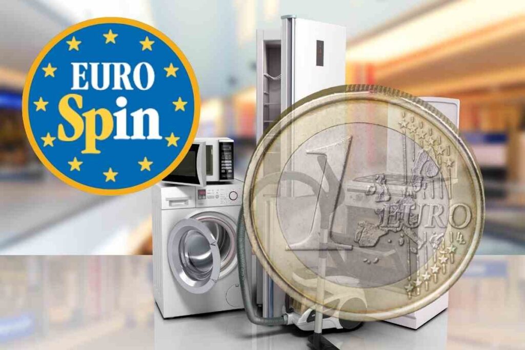 Elettrodomestici Eurospin
