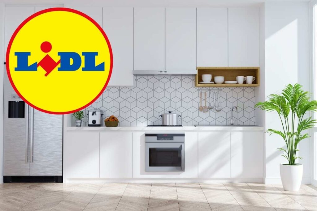 Cucina e logo LIDL