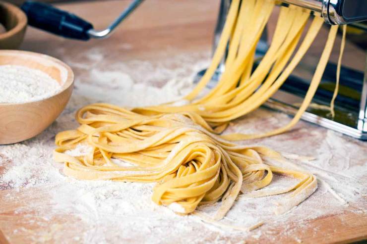 Macchina per la pasta, tagliolini