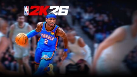 Key art di NBA 2K26