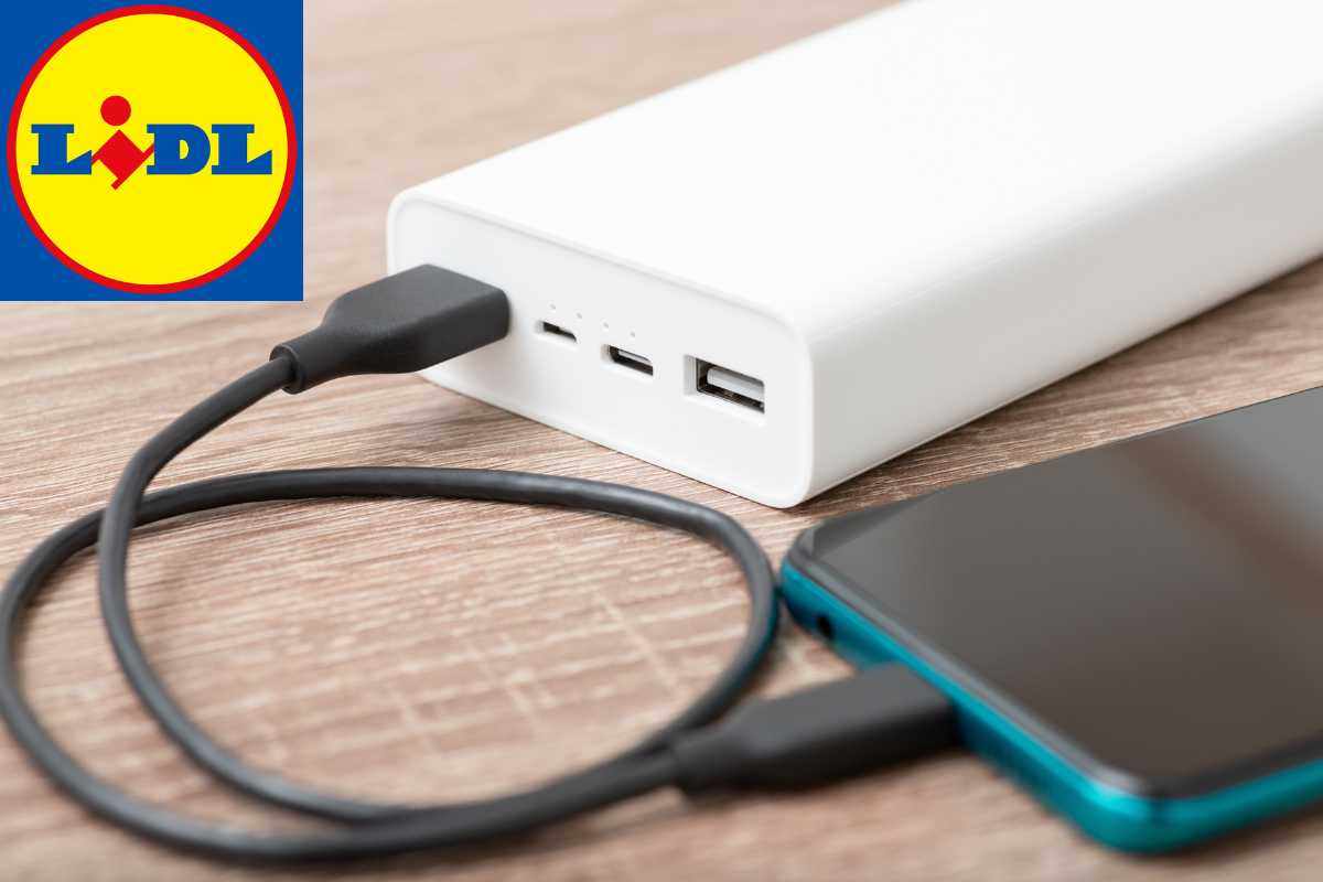 PowerBank della Lidl