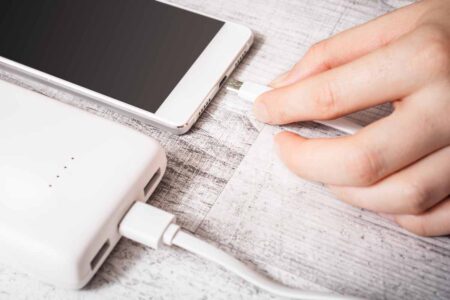 Smartphone carica