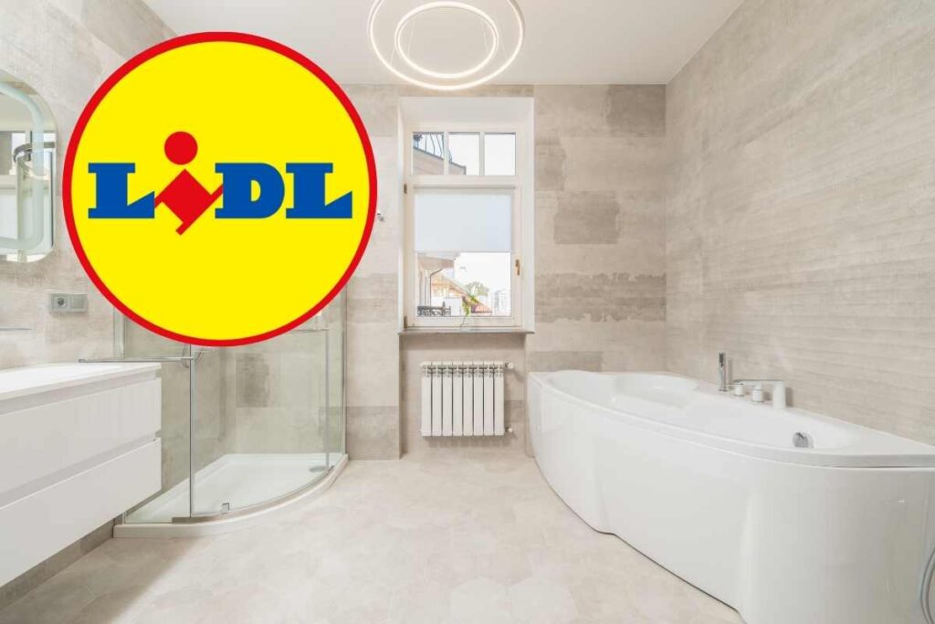 Il trucco per rifare il bagno con meno di 50€ (da LIDL dal 15/9) Bagno logo lIDL