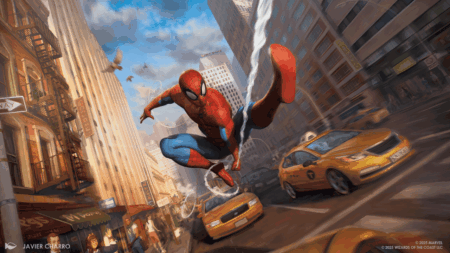 Magic The Gathering Spider-Man copertina