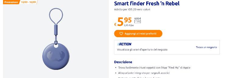 Smart Finder da 5,95 euro