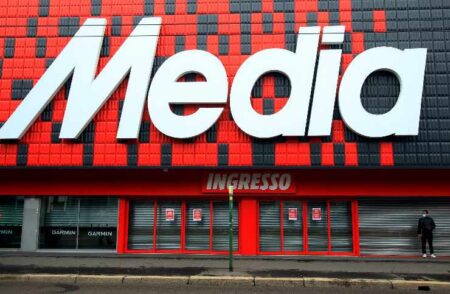 Stipendi MediaWorld da 1.588 euro in media