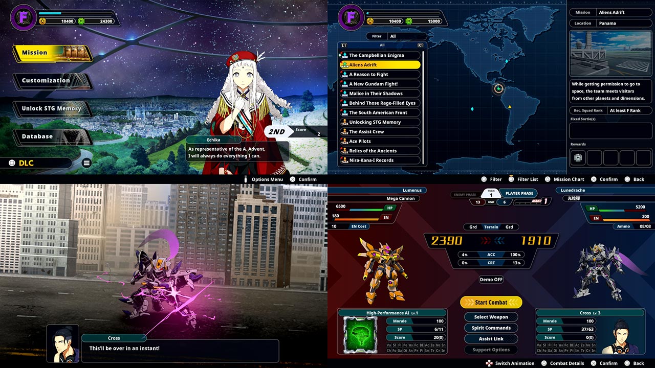 Super Robot Wars Y recensione