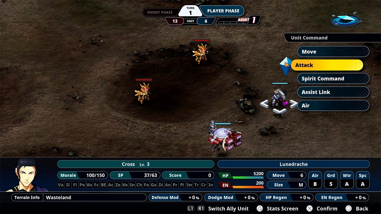 Super Robot Wars Y recensione