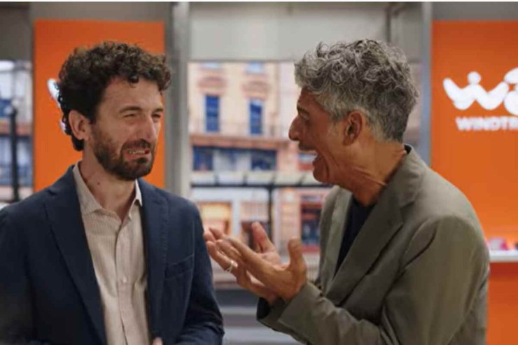 Fiorello nello spot WindTre 