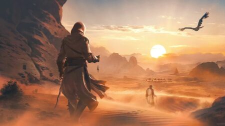 Basim di Assassin's Creed Mirage