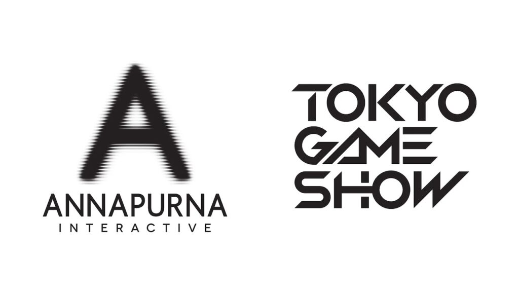 Il logo di Annapurna Interactive e del Tokyo Game Show