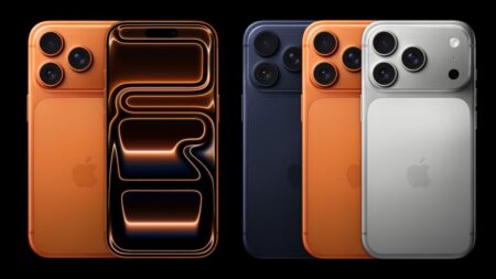 Gli iPhone 17 Pro nelle varie colorazioni