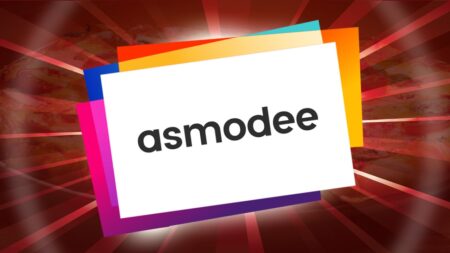 Il logo di asmodee