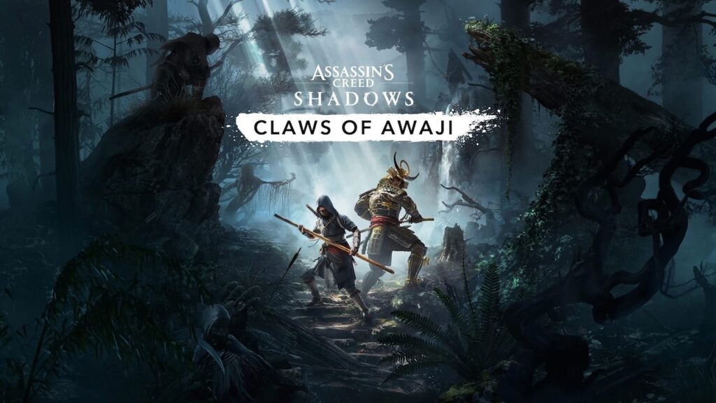 Naoe e Yasuke di Assassin's Creed Shadows Gli Artigli di Awaji