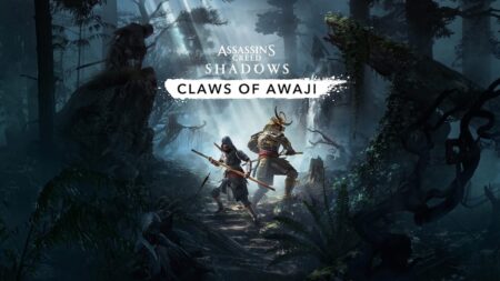 Naoe e Yasuke di Assassin's Creed Shadows Gli Artigli di Awaji