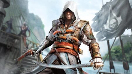 Edward di Assassin's Creed 4: Black Flag Remake