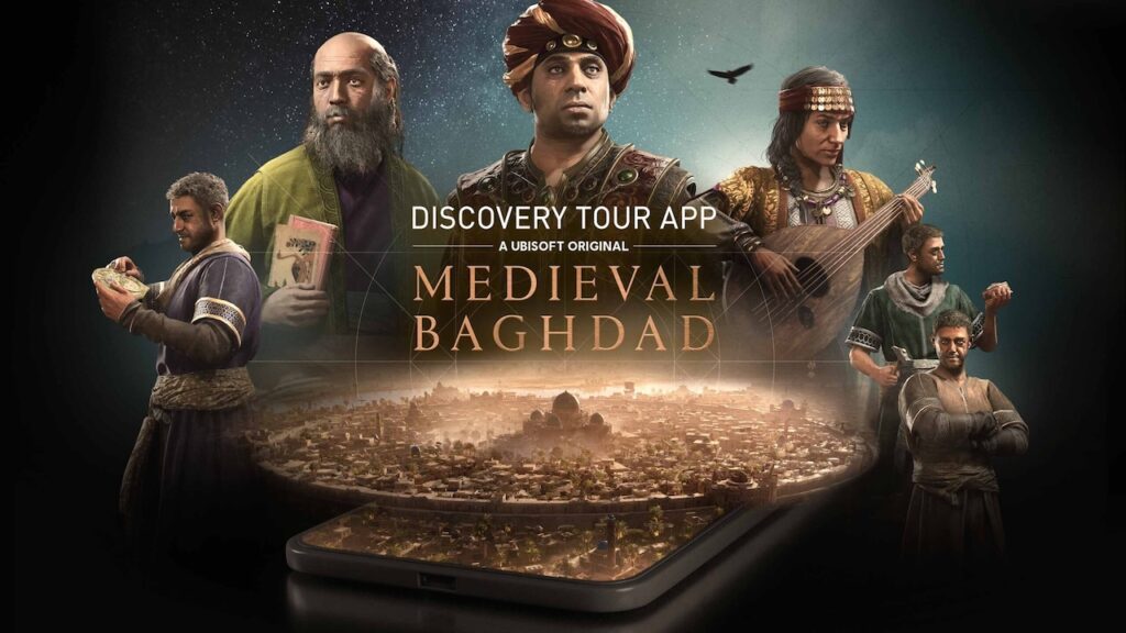 I personaggi di Assassin's Creed Mirage Discovery Tour Mobile