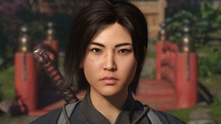 Naoe di Assassin's Creed Shadows