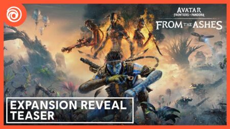 I personaggi principali di Avatar: Frontiers of Pandora Dalle Ceneri