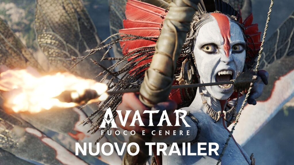 Avatar: Fuoco e Cenere si mostra nel nuovo trailer in italiano La protagonista di Avatar: Fuoco e Cenere
