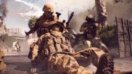 Alcuni soldati di Battlefield 6