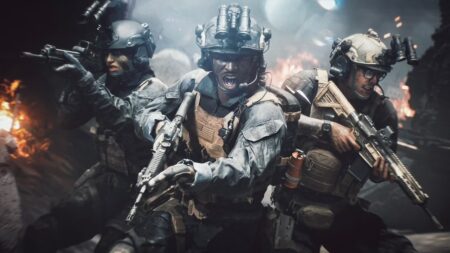 Alcuni soldati di Battlefield 6