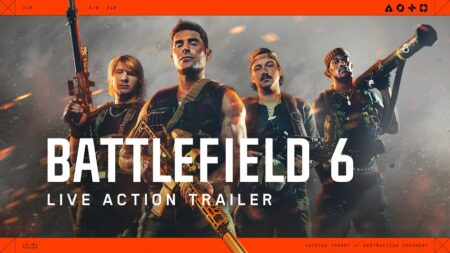 I personaggi del trailer live action di Battlefield 6