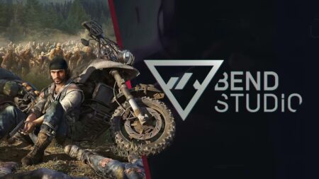 Deacon con il logo di Bend Studio