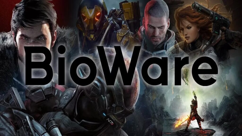 I protagonisti dei giochi BioWare