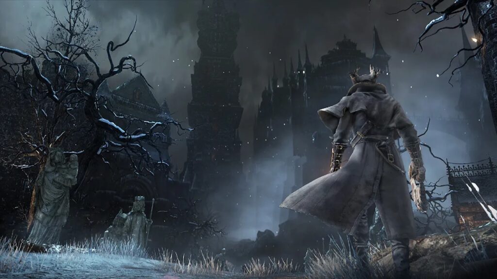 Il cacciatore di Bloodborne