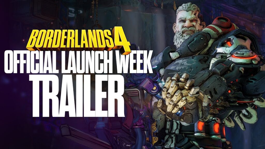Un personaggio di Borderlands 4