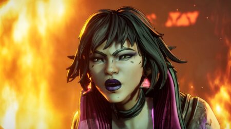 Una donna di Borderlands 4