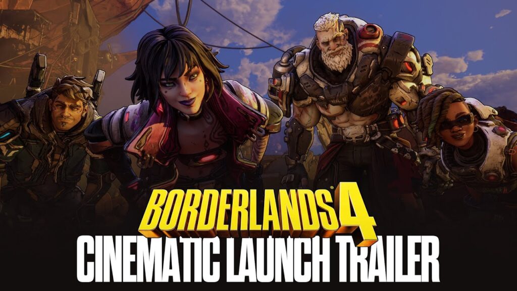 I protagonisti di Borderlands 4