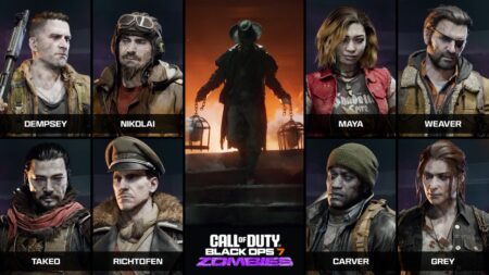 Il cast di Zombi di Call of Duty: Black Ops 7